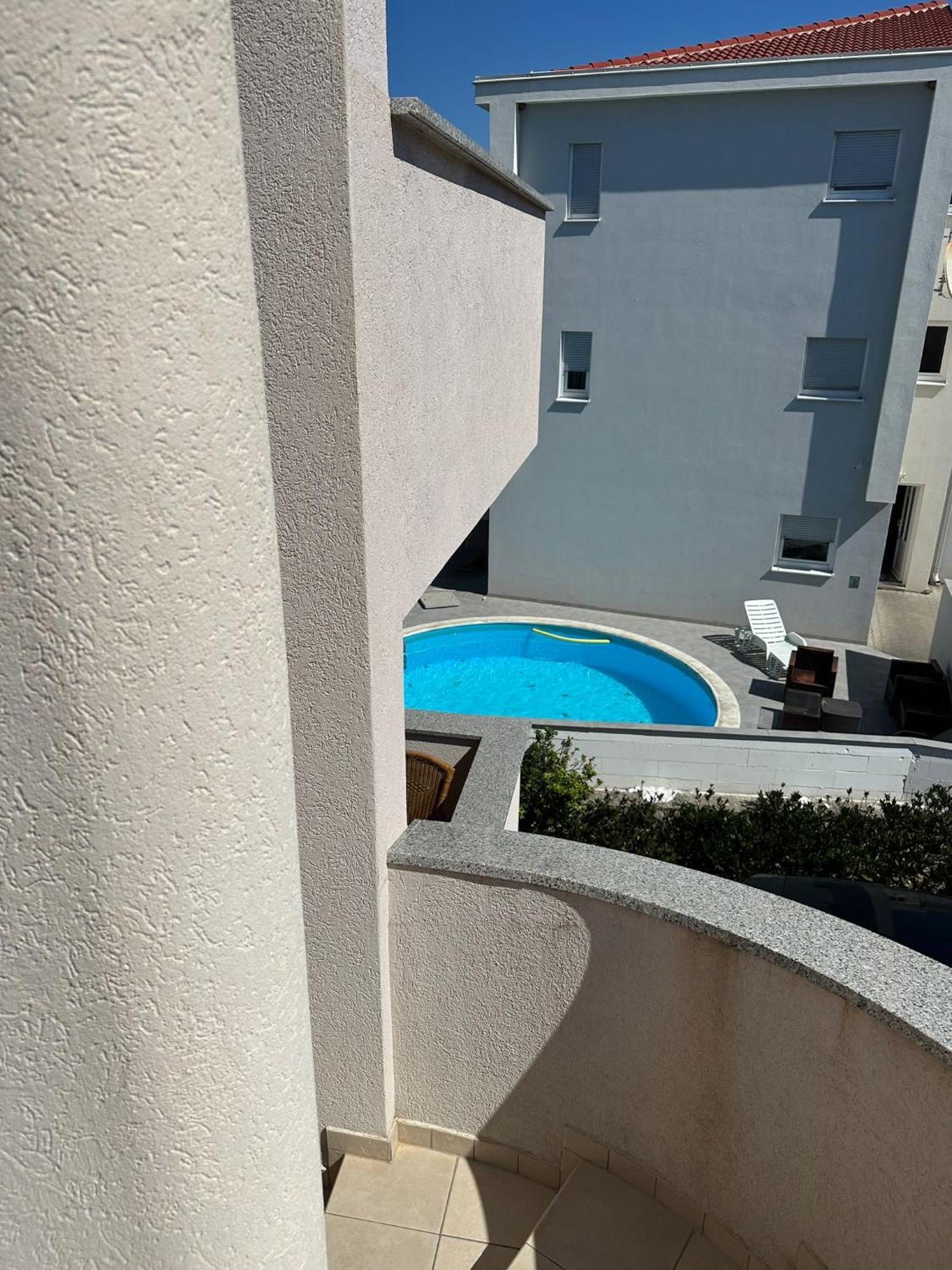 Apartmani Samec Novalja Exterior photo
