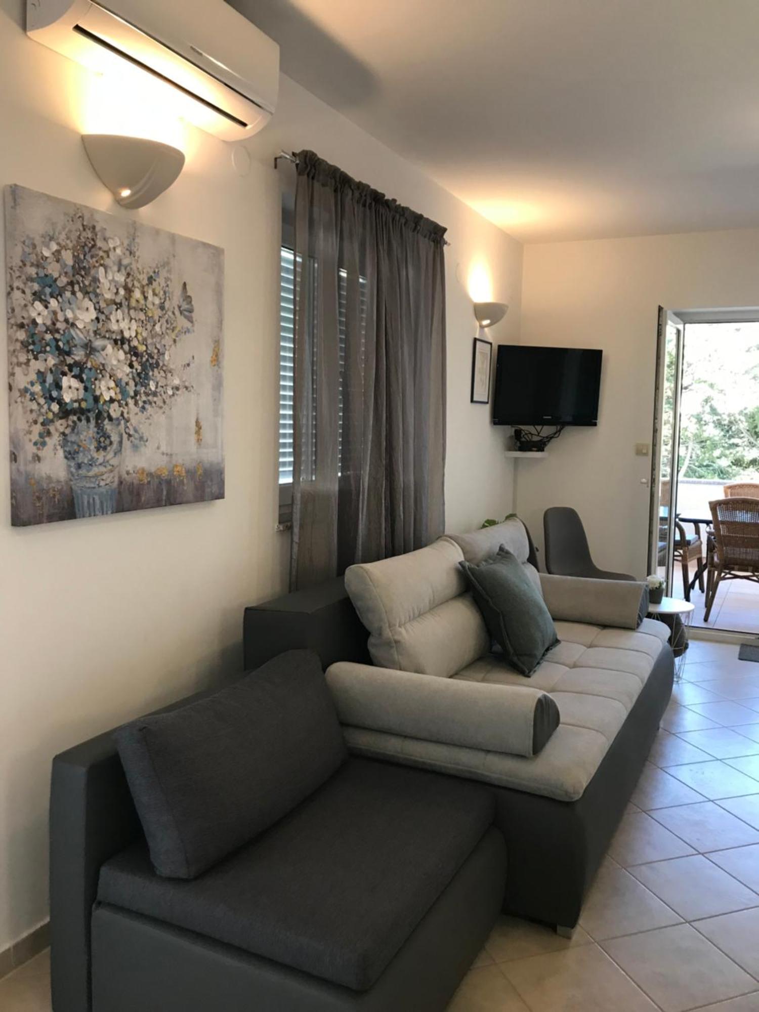 Apartmani Samec Novalja Exterior photo