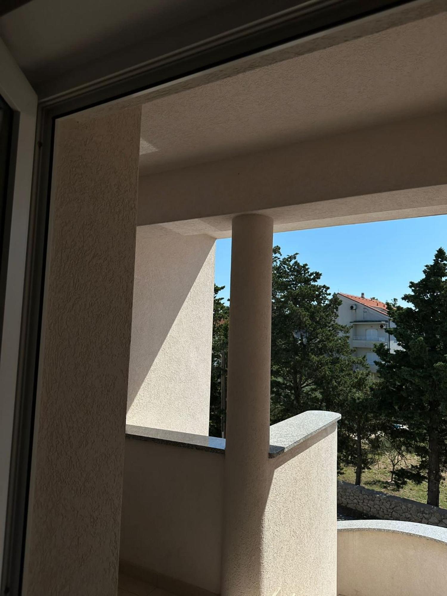 Apartmani Samec Novalja Exterior photo