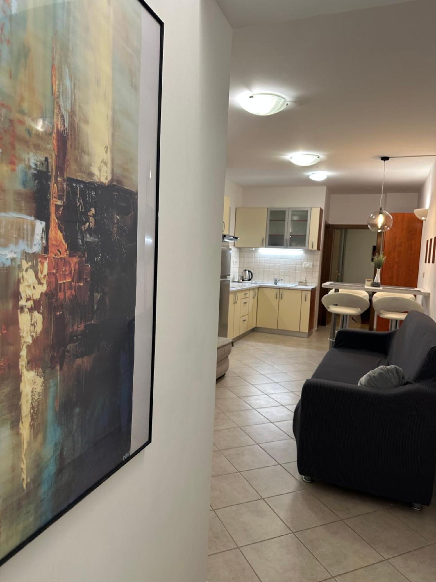 Apartmani Samec Novalja Exterior photo